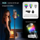 Perche Selfie Trépied Pour Streaming Extensible Jusqu’à 159 Cm Avec Lumière LED Et Télécommande Bluetooth - www.yonis-shop.com
