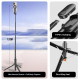 Perche À Selfie Trépied 3 En 1 Magnétique Avec Télécommande Bluetooth 5.2 Extensible Jusqu’à 193 Cm Android Et iOS - www.yoni...