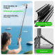 Perche À Selfie Magnétique Pour Smartphone Trépied Extensible Jusqu’à 163 Cm Télécommande Bluetooth Rechargeable - www.yonis-...