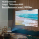 Videoprojecteur LCD Full HD 1080P 7000 Lumens Netflix Prime Video Android TV 11 240 Pouces - www.yonis-shop.com