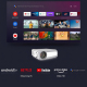 Videoprojecteur LCD Full HD 1080P 7000 Lumens Netflix Prime Video Android TV 11 240 Pouces - www.yonis-shop.com
