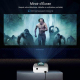 Videoprojecteur LCD Full HD 1080P 7000 Lumens Netflix Prime Video Android TV 11 240 Pouces - www.yonis-shop.com