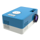 Videoprojecteur Mini LED HD 1080P Portable Avec Montage Trépied Support AV HDMI USB TF Qualité Image Supérieure Protection Oc...