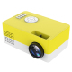 Videoprojecteur Mini LED HD 1080P Portable Avec Montage Trépied Support AV HDMI USB TF Qualité Image Supérieure Protection Oc...