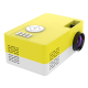 Videoprojecteur Mini LED HD 1080P Portable Avec Montage Trépied Support AV HDMI USB TF Qualité Image Supérieure Protection Oc...