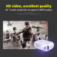 Videoprojecteur Mini LED HD Portable Avec Batterie Intégrée Support HDMI AV SD USBIdéal Pour Votre Home Cinéma Familial - www...