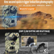Caméra De Chasse 20MP HD 1080P Étanche Avec Vision Nocturne Et Détection De Mouvement - www.yonis-shop.com