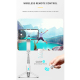 Stabilisateur Smartphone Mini Pliable Avec Lumière Intégrée Et Télécommande Sans Fil - www.yonis-shop.com