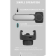 Stabilisateur Smartphone Mini Pliable Avec Lumière Intégrée Et Télécommande Sans Fil - www.yonis-shop.com