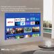 Vidéoprojecteur Portable Full HD 1080P 6000 Lumens Son Dolby Audio Connectivité Wi-Fi Double Bande Support Netflix YouTube Pr...