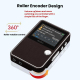 Lecteur MP3 HiFi Avec Puce DAC Audio Sans Perte Écran Couleur Radio FM Et 30 Heures D’Autonomie - www.yonis-shop.com