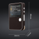 Lecteur MP3 HiFi Avec Puce DAC Audio Sans Perte Écran Couleur Radio FM Et 30 Heures D’Autonomie - www.yonis-shop.com