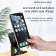 Chargeur Sans Fil 2 en 1 Portable avec Support Pliable et Double Charge - www.yonis-shop.com