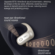 Écouteurs Sans Fil Bluetooth Pour Le Sport À Réduction Du Bruit Autonomie 6 H Portée 10 M Boîtier De Charge 400 mAh - www.yon...