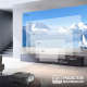 Videoprojecteur LED Portable Full HD 1920x1080 Avec WIFI Intégré Home Cinéma Silencieux 200 ANSI Lumens Taille Image Jusqu'à ...