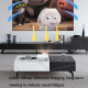 Videoprojecteur LED HD Petit et Puissant avec Haut-Parleurs Intégrés et Télécommande Infrarouge - www.yonis-shop.com