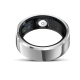 Bague Connectée Taille 11 Surveillance Cardiaque Oxygène Sommeil Étanche IP68 Bluetooth 5.1 - www.yonis-shop.com