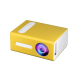 Videoprojecteur LED Portable Multimédia 25ANSI Idéal Pour Jeux et Home Cinéma Léger et Design Avec Longue Durée de Vie - www....