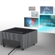 Projecteur Portable Smart Full HD 1080P 400 ANSI Lumens Son Immersif Correction Keystone Automatique - www.yonis-shop.com