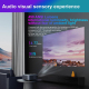 Vidéoprojecteur Android 9.0 Full HD 1080P 450 ANSI Lumens 2GB RAM 16GB ROM Dual WiFi Bluetooth Home Cinéma Noir - www.yonis-s...