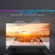 Vidéoprojecteur Android 9.0 Full HD 1080P 450 ANSI Lumens 2GB RAM 16GB ROM Dual WiFi Bluetooth Home Cinéma Noir - www.yonis-s...