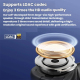 Écouteurs Bluetooth Sans Fil Intra Auriculaires À Réduction De Bruit Intelligente LDAC 6 Microphones Pour Appels Clairs - www...