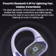 Écouteurs Bluetooth Sans Fil À Crochet Auriculaire Pour Appels Réduction Du Bruit Faible Latence Autonomie 3 À 4 Heures USB-C...