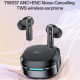 Écouteurs Bluetooth Stéréo À Oreilles Ouvertes Avec Réduction De Bruit ANC ENC 6 Microphones 6 Heures D’Autonomie - www.yonis...