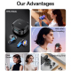 Écouteurs Bluetooth Stéréo À Oreilles Ouvertes Avec Réduction De Bruit ANC ENC 6 Microphones 6 Heures D’Autonomie - www.yonis...