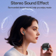 Écouteurs Bluetooth Stéréo À Oreilles Ouvertes Avec Réduction De Bruit ANC ENC 6 Microphones 6 Heures D’Autonomie - www.yonis...