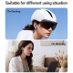 Écouteurs Bluetooth Stéréo À Oreilles Ouvertes Avec Réduction De Bruit ANC ENC 6 Microphones 6 Heures D’Autonomie - www.yonis...