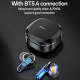 Écouteurs Bluetooth Stéréo À Oreilles Ouvertes Avec Réduction De Bruit ANC ENC 6 Microphones 6 Heures D’Autonomie - www.yonis...