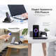 Chargeur Sans Fil 3 en 1 Pliable Ultra Compact et Efficace Pour Téléphone TWS et iWatch - www.yonis-shop.com