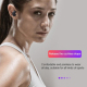 Ecouteurs Bluetooth Sans Fil Avec Réduction De Bruit CVC8.0 Et Charge Magnétique Intelligente - www.yonis-shop.com
