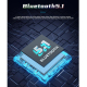 Ecouteurs Bluetooth Gaming Sans Fil Avec Effets Lumineux Étanchéité IPX6 Autonomie 35H - www.yonis-shop.com