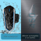Écouteurs Bluetooth Pour Casque De Moto Avec Longue Autonomie Et Design Étanche - www.yonis-shop.com