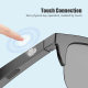 Écouteurs Bluetooth Lunettes De Soleil Intelligentes Anti-UV Étanches Avec Son Stéréo Haute Définition - www.yonis-shop.com