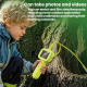 Endoscope Portable Pour Exploration Nature Enfants Étanche IP67 Écran IPS 2,4 Pouces Photo Vidéo - www.yonis-shop.com
