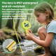 Endoscope Portable Pour Exploration Nature Enfants Étanche IP67 Écran IPS 2,4 Pouces Photo Vidéo - www.yonis-shop.com