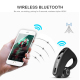Écouteurs Bluetooth Sans Fil Pour Sport Et Conduite Avec Microphone Intégré Autonomie 8 Heures - www.yonis-shop.com