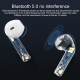 Ecouteurs Bluetooth Sans Fil Mini Tactile Affichage Digital Longue Autonomie - www.yonis-shop.com
