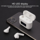 Ecouteurs Bluetooth Sans Fil Mini Tactile Affichage Digital Longue Autonomie - www.yonis-shop.com