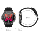 Montre Connectée Sport Avec Suivi Cardiaque Sommeil Écran IPS 1,7 Pouce Autonomie 25 Jours Étanchéité IP68 App FitCloudPro - ...