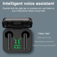 Écouteurs Bluetooth Sans Fil Avec Affichage LED Intelligent Et Son Haute Fidélité - www.yonis-shop.com