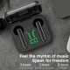 Écouteurs Bluetooth Sans Fil Avec Affichage LED Intelligent Et Son Haute Fidélité - www.yonis-shop.com