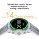Montre Connectée Sport Avec Écran AMOLED 1,43 Pouce Appels Bluetooth IP68 Et Suivi Cardiaque - www.yonis-shop.com