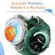 Montre Connectée Sport Avec Écran AMOLED 1,43 Pouce Appels Bluetooth IP68 Et Suivi Cardiaque - www.yonis-shop.com