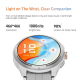 Montre Connectée Sport Avec Écran AMOLED 1,43 Pouce Appels Bluetooth IP68 Et Suivi Cardiaque - www.yonis-shop.com
