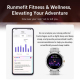 Montre Connectée Sport Avec Écran AMOLED 1,43 Pouce Appels Bluetooth IP68 Et Suivi Cardiaque - www.yonis-shop.com