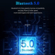 Écouteurs Bluetooth 5.0 Stéréo Sans Fil Sport Avec Réduction De Bruit Et Longue Autonomie - www.yonis-shop.com